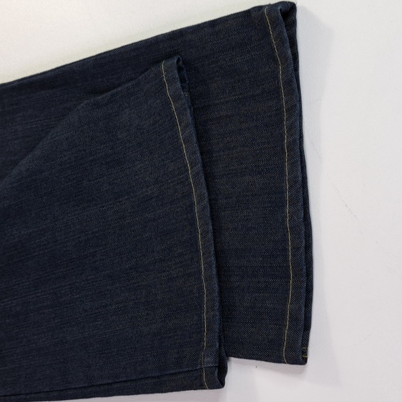 New Fashion Bug 🔺️Bootcut Dark Blue Jeans Size 16W - Picture 12 of 17